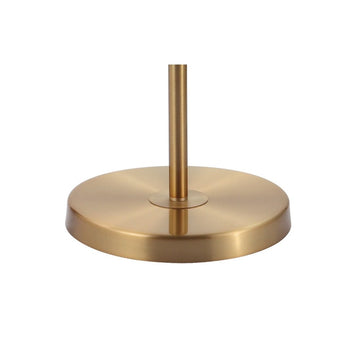 Jemma 60" Crystal/Metal LED Floor Lamp - JONATHAN Y